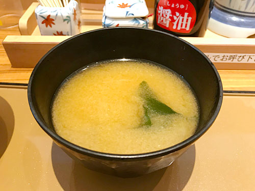 やよい軒　みそ汁