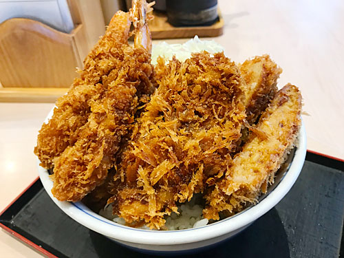 かつや　全部のせカツ丼