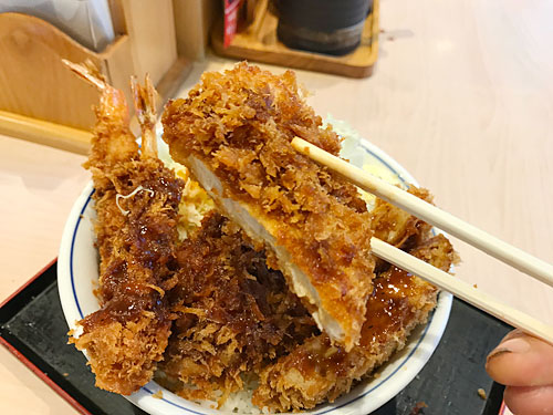 ロースカツ