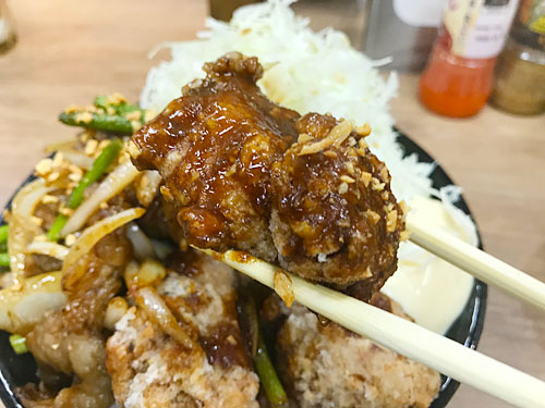 すたみな唐揚げ