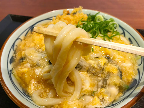 丸亀製麺の自家製面