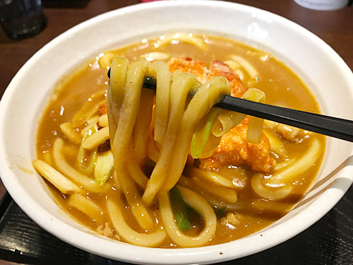 ココイチのうどん