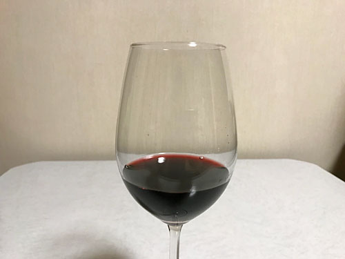 Avalon Cabernet Sauvignon 2016　外観