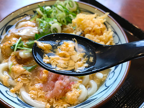 海鮮玉子あんかけのつゆ