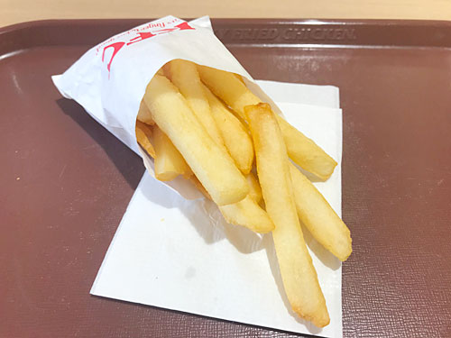 ケンタッキーフライドチキン　ポテト