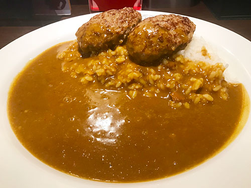 CoCo壱番屋　ハンバーグカレー