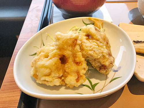 鶏の唐揚げ