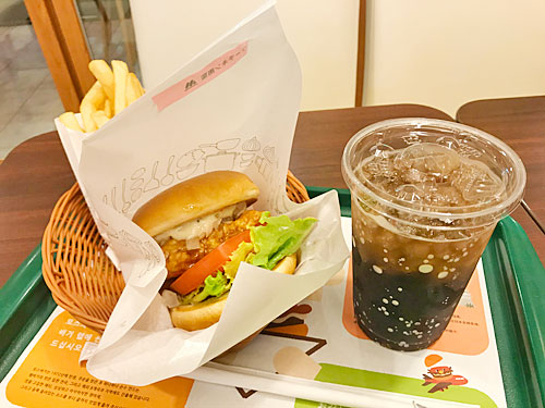 モスバーガー　サワーチキン南蛮