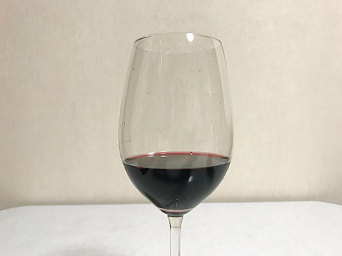 Montes Cabernet Sauvignon 2016 外観