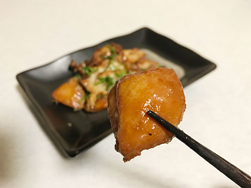 ねぎ塩チキンをひと粒