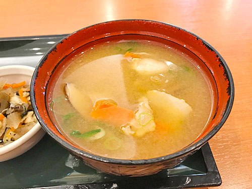 ココスの豚汁