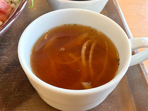 すき家のオニオンスープ