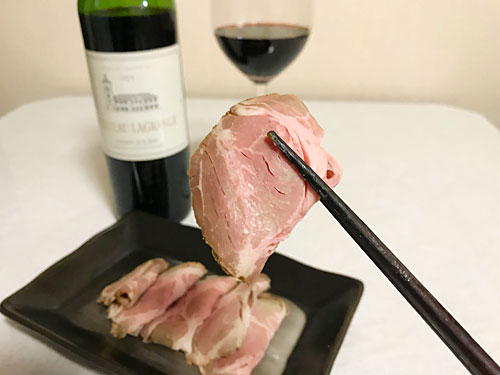 シャトー ラグランジュと一緒に食べる