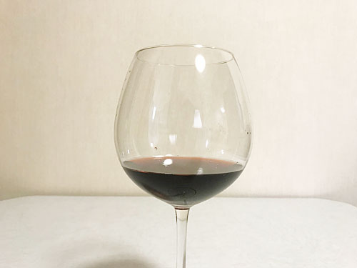 Thomas Fogarty PINOT NOIR 2012　外観