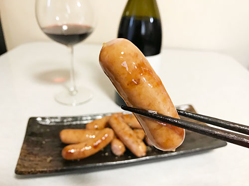 トーマス・フォガティ ピノ・ノワールと一緒に食べる