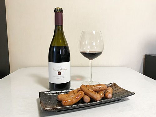Thomas Fogarty PINOT NOIR 2012とアルトバイエルン