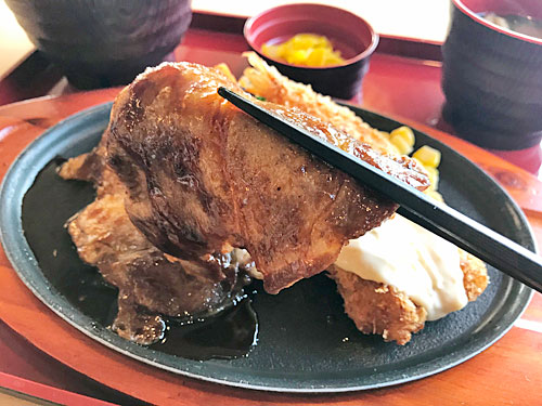 豚肩ロースのしょうが焼き
