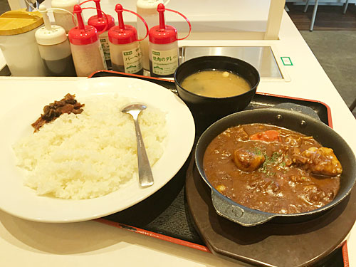 松屋　ごろごろ創業ビーフカレー