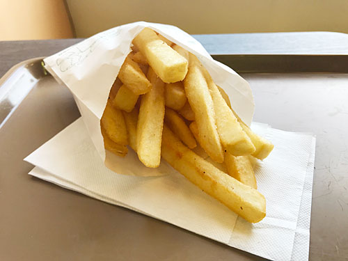 モスバーガー　フライドポテト