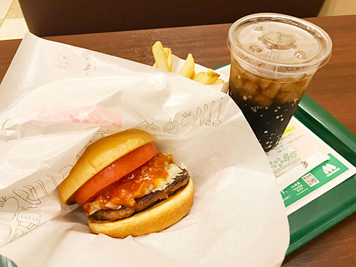 モスバーガーのポテトセット