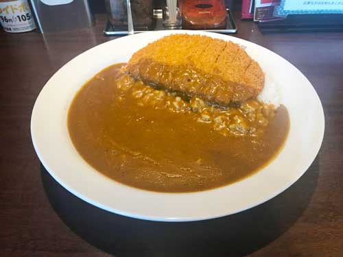 CoCo壱番屋　ビーフカツカレー