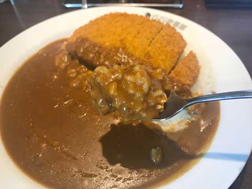 ココイチのカレールーとライス