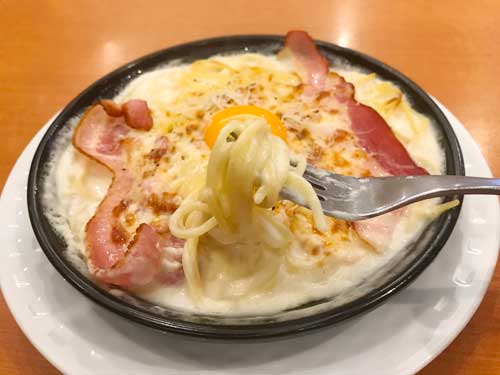 ココスのパスタ