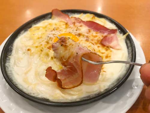 カリカリベーコン