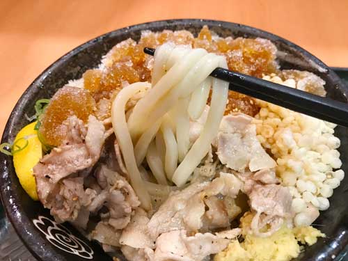 はなまるうどんの麺