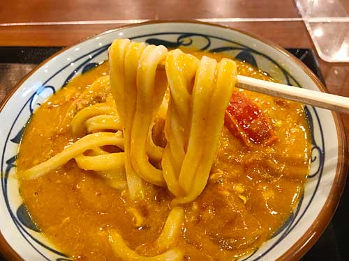 丸亀製麺のうどん