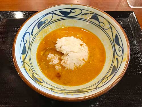 付属のミニライス
