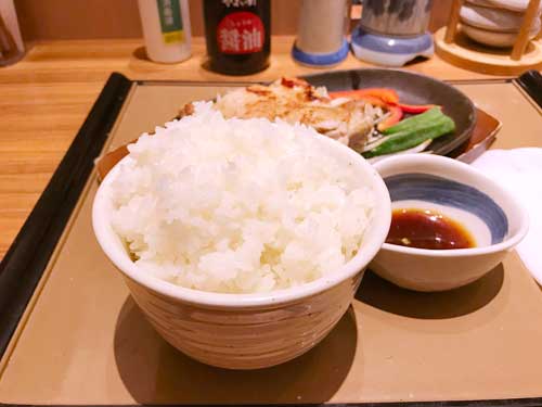 ごはんのお替り