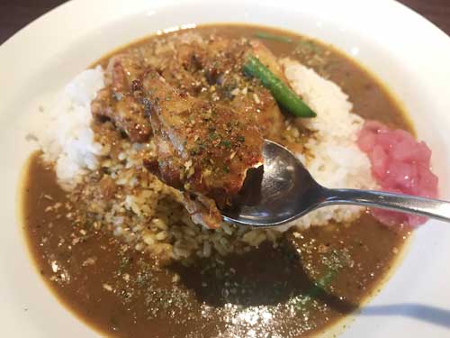 ローストチキン