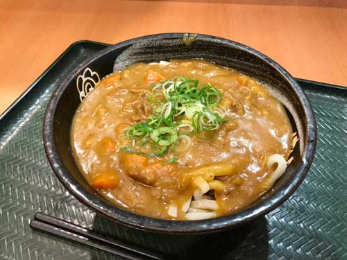 はなまるうどん　カレーうどん
