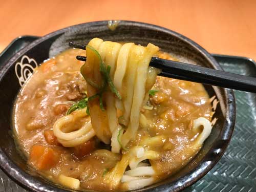 はなまるうどんの麺