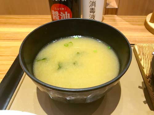 やよい軒のみそ汁