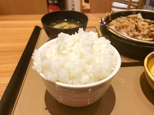 ごはんお替り