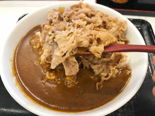吉野家の牛肉