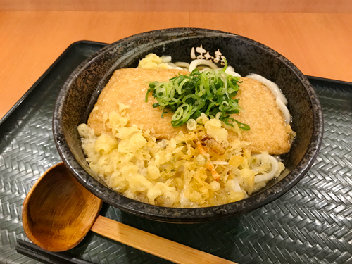 はなまるうどん　きつね
