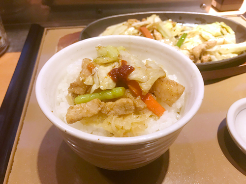出汁茶漬け