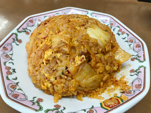 キムチ炒飯
