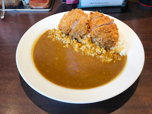 CoCo壱番屋　手仕込みヒレカツカレー
