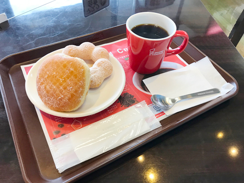 ミスタードーナツ　ポン・デ・シュガー＆エンゼルクリーム