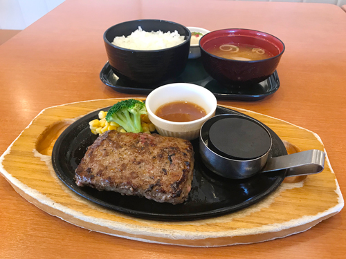 ココス　ビーフハンバーグステーキ