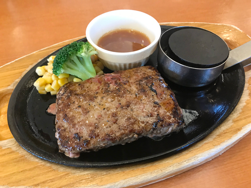 ビーフハンバーグステーキ