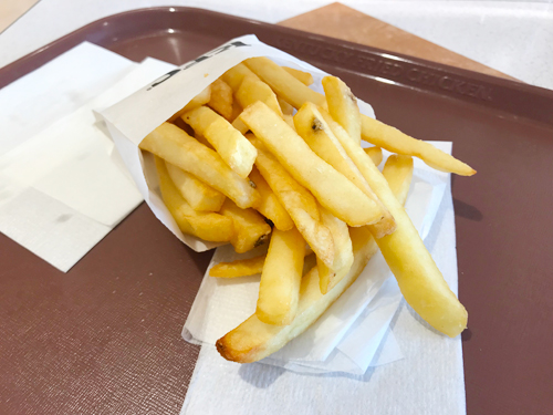 ケンタッキーフライドチキン　ポテト