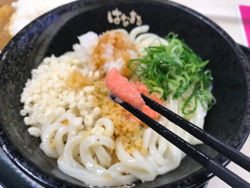 具材の明太子