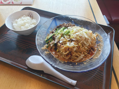 大阪王将　胡麻どろ冷やし担担麺