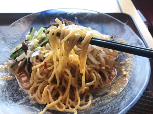 大阪王将の麺