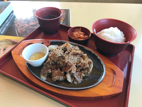 ジョイフル　冗談抜きで旨い牛焼肉定食